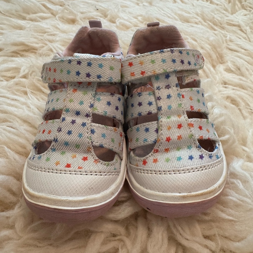 Stride Rite Starry Kids Sandals - Multicolor